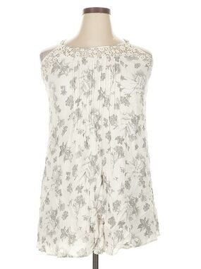 Hem & Thread - Long Tunic Top - Size OX